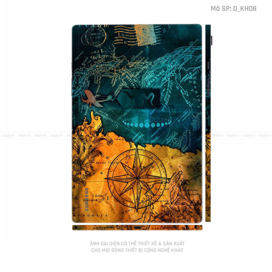Dán Skin Galaxy Tab A Series Hình Khoa Học & Trừu Tượng | D_KH08