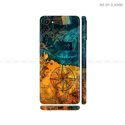 Dán Skin Galaxy S20 Series Hình Khoa Học & Trừu Tượng | D_KH08