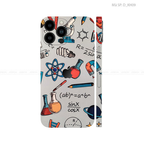 Dán Skin IPhone 14 Series Hình Khoa Học | D_KH09