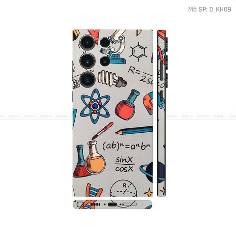 Dán Skin Samsung Galaxy S24 Series Chủ Đề Khoa Học | D_KH09