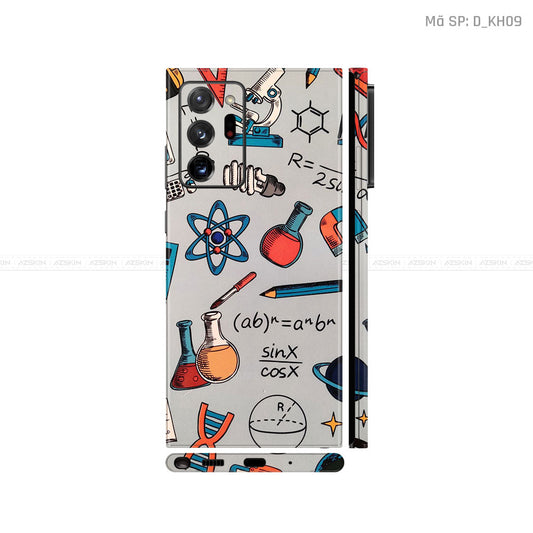Dán Skin Galaxy Note 20 Series Hình Khoa Học & Trừu Tượng | D_KH09