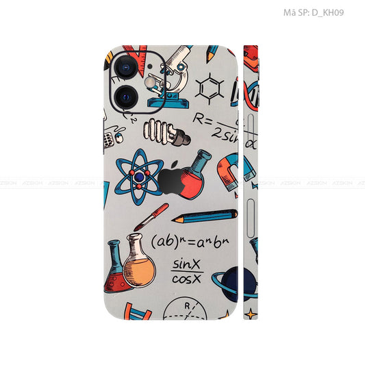 Dán Skin IPhone 12 Series Hình Khoa Học & Trừu Tượng | D_KH09