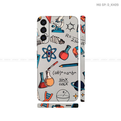 Dán Skin Galaxy S22 Series Hình Khoa Học & Trừu Tượng | D_KH09