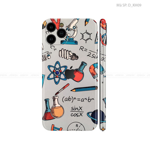 Dán Skin IPhone 11 Series Hình Khoa Học | D_KH09