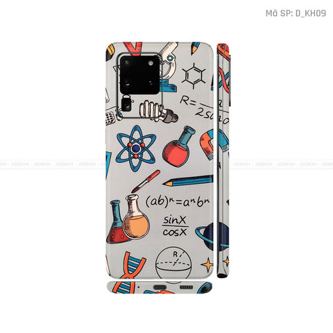 Dán Skin Galaxy S20 Series Hình Khoa Học & Trừu Tượng | D_KH09