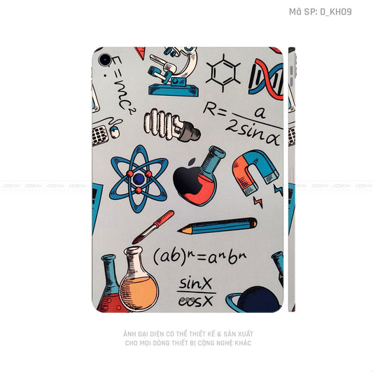 Dán Skin IPad Mini Series Hình Khoa Học | D_KH09