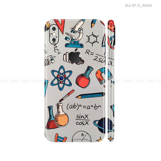 Dán Skin IPhone X Series Hình Khoa Học | D_KH09