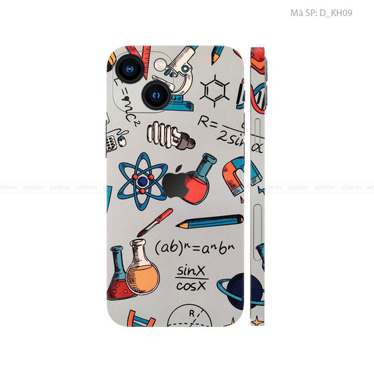 Dán Skin IPhone 14 Series Hình Khoa Học | D_KH09