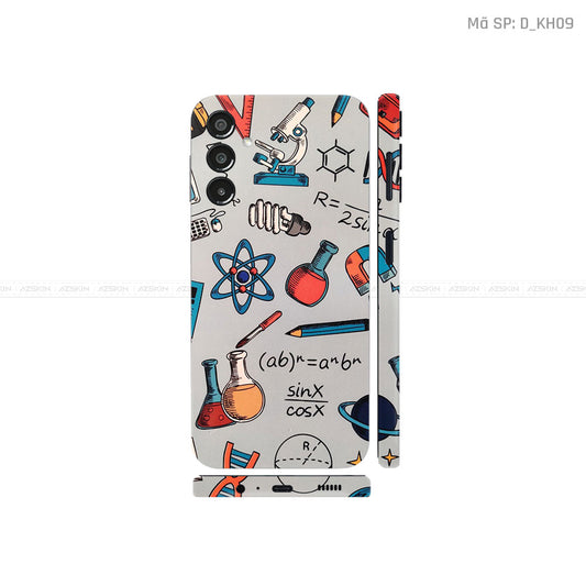 Dán Skin Samsung A Series Hình Khoa Học & Trừu Tượng | D_KH09