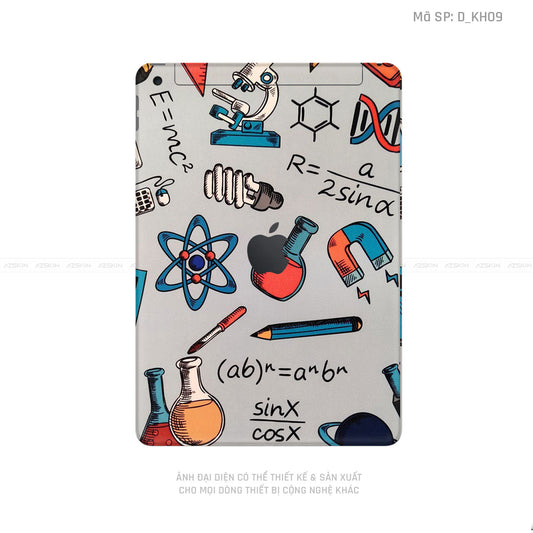 Dán Skin IPad Gen Hình Khoa Học & Trừu Tường | D_KH09