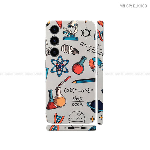 Dán Skin Samsung Galaxy S24 Series Chủ Đề Khoa Học | D_KH09