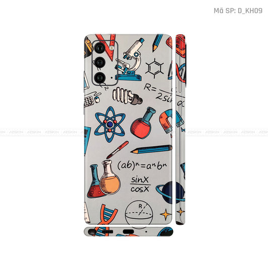 Dán Skin Galaxy Note 20 Series Hình Khoa Học & Trừu Tượng | D_KH09