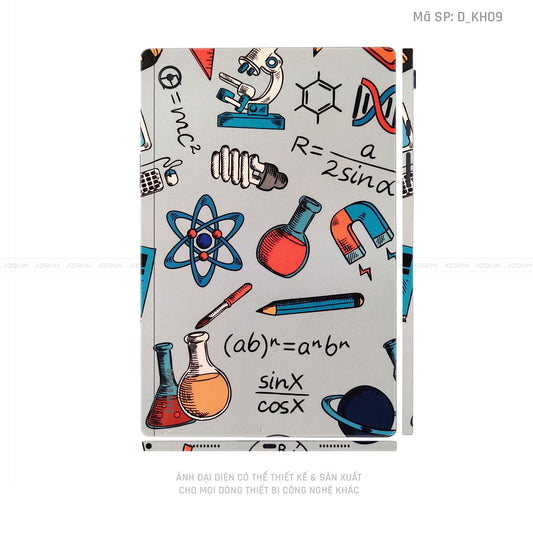 Dán Skin Galaxy Tab A Series Hình Khoa Học & Trừu Tượng | D_KH09