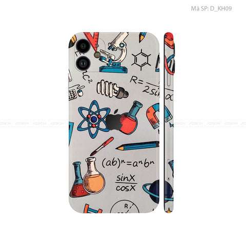 Dán Skin IPhone 11 Series Hình Khoa Học | D_KH09