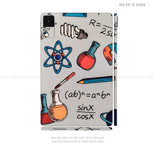 Dán Skin Máy Tính Bảng Xiaomi Mipad Hình Trừu Tượng | D_KH09