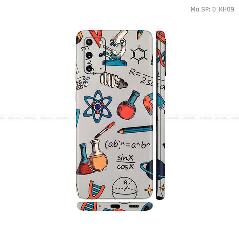 Dán Skin Galaxy S20 Series Hình Khoa Học & Trừu Tượng | D_KH09