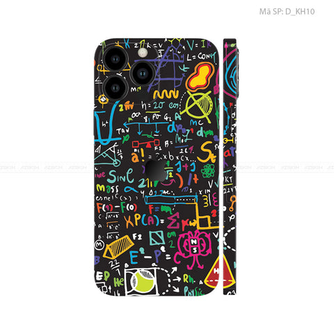 Dán Skin IPhone 13 Series Hình Khoa Học & Trừu Tượng | D_KH10