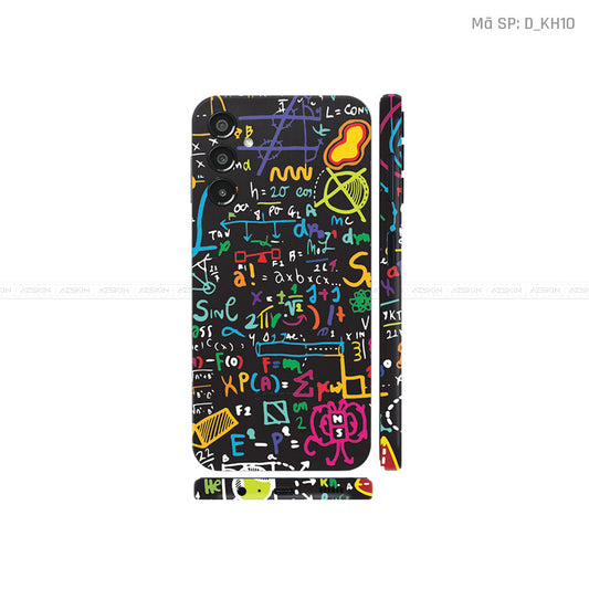 Dán Skin Samsung A Series Hình Khoa Học & Trừu Tượng | D_KH10