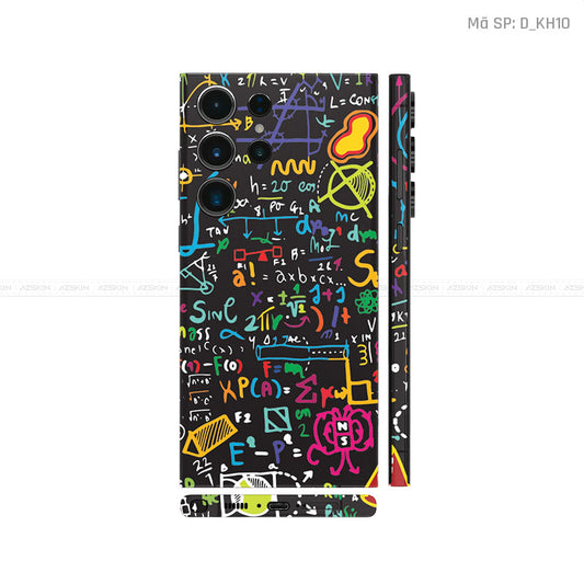 Dán Skin Samsung Galaxy S24 Series Chủ Đề Khoa Học | D_KH10