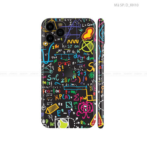 Dán Skin IPhone 11 Series Hình Khoa Học | D_KH10