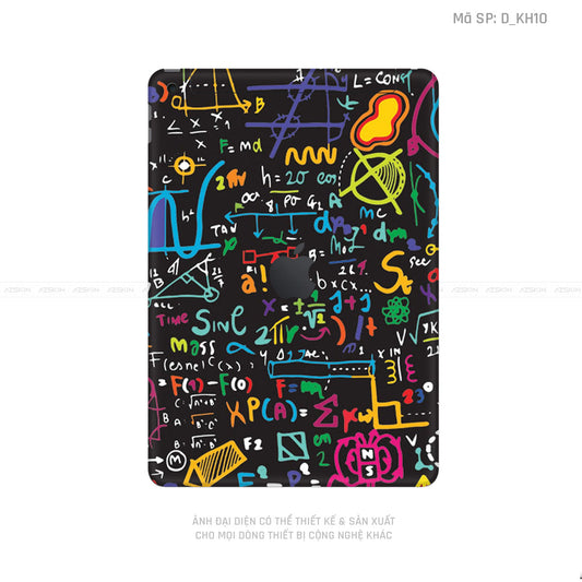 Dán Skin IPad Gen Hình Khoa Học & Trừu Tường | D_KH10