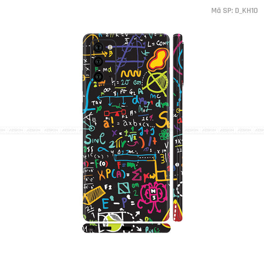 Dán Skin Galaxy Note 20 Series Hình Khoa Học & Trừu Tượng | D_KH10