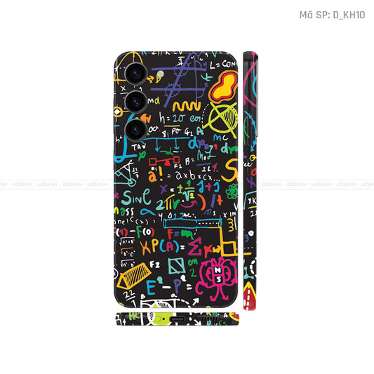 Dán Skin Samsung Galaxy S24 Series Chủ Đề Khoa Học | D_KH10