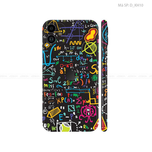 Dán Skin IPhone 11 Series Hình Khoa Học | D_KH10