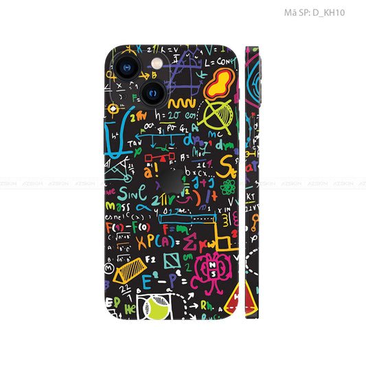 Dán Skin IPhone 14 Series Hình Khoa Học | D_KH10