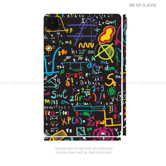 Dán Skin Máy Tính Bảng Xiaomi Mipad Hình Trừu Tượng | D_KH10