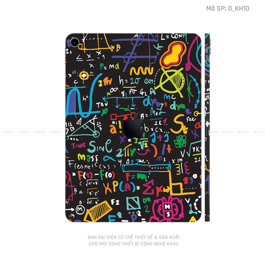 Dán Skin IPad Mini Series Hình Khoa Học | D_KH10