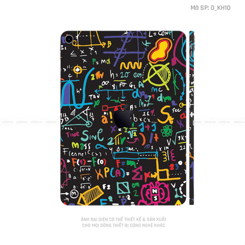 Dán Skin IPad Mini Series Hình Khoa Học | D_KH10