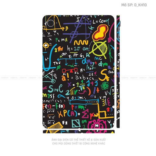 Dán Skin Máy Tính Bảng Oppo Pad Series Hình Khoa Học | D_KH10