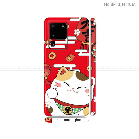 Dán Skin Galaxy S20 Series Hình Ngộ Nghĩnh | D_MTT01A