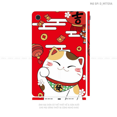 Dán Skin Máy Tính Bảng Oppo Pad Series Hình Ngộ Nghĩnh | D_MTT01A