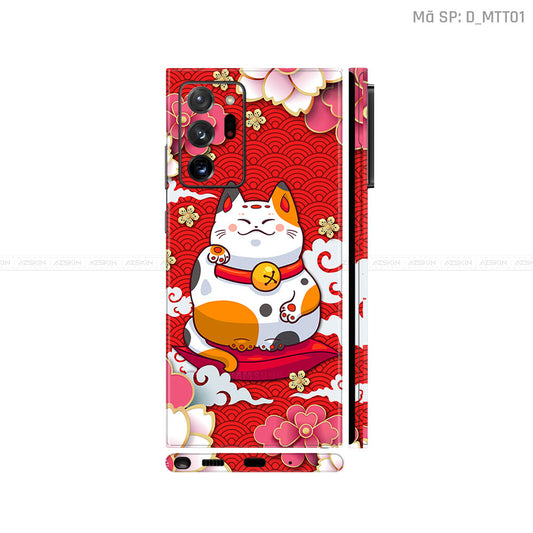 Dán Skin Galaxy Note 20 Series Hình Ngộ Nghĩnh | D_MTT01