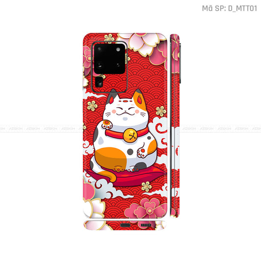 Dán Skin Galaxy S20 Series Hình Ngộ Nghĩnh | D_MTT01