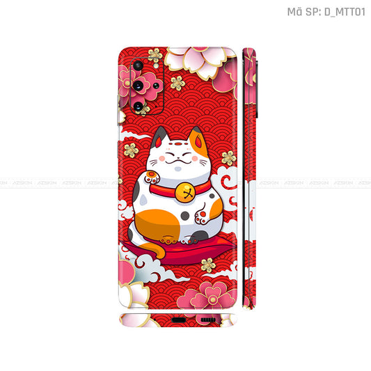Dán Skin Galaxy S20 Series Hình Ngộ Nghĩnh | D_MTT01