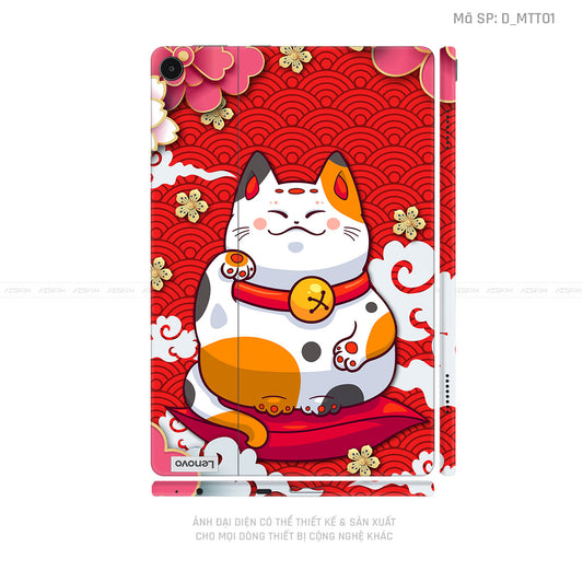 Dán Skin Máy Tính Bảng Lenovo Pad Series Hình Ngộ Nghĩnh | D_MTT01