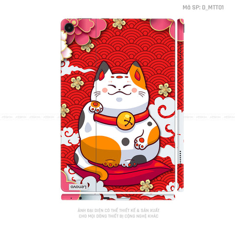 Dán Skin Máy Tính Bảng Lenovo Pad Series Hình Ngộ Nghĩnh | D_MTT01