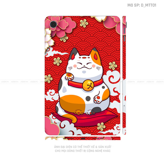 Dán Skin Máy Tính Bảng Oppo Pad Series Hình Ngộ Nghĩnh | D_MTT01