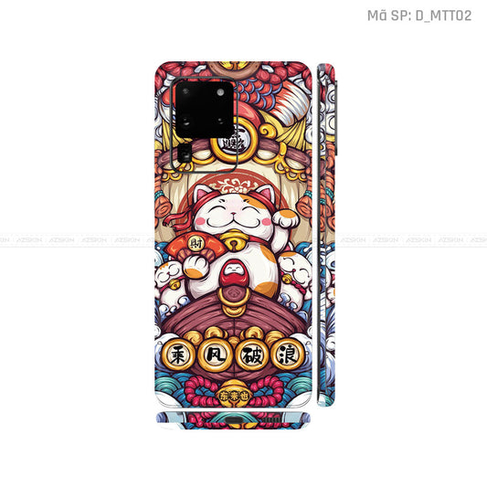 Dán Skin Galaxy S20 Series Hình Ngộ Nghĩnh | D_MTT02