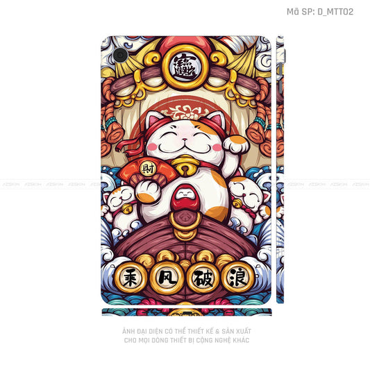 Dán Skin Máy Tính Bảng Oppo Pad Series Hình Ngộ Nghĩnh | D_MTT02