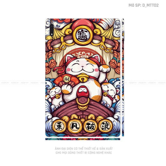 Dán Skin Galaxy Tab S9 Series Hình Ngộ Nghĩnh | D_MTT02