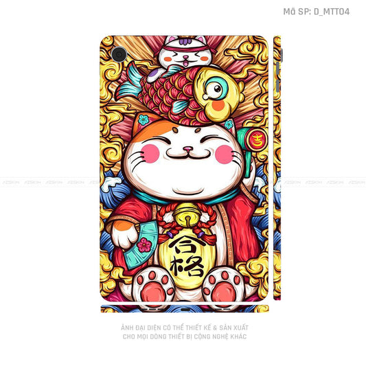 Dán Skin Máy Tính Bảng Oppo Pad Series Hình Ngộ Nghĩnh | D_MTT04
