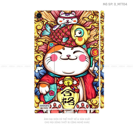 Dán Skin Máy Tính Bảng Lenovo Pad Series Hình Ngộ Nghĩnh | D_MTT04