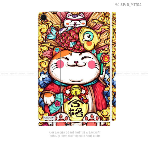 Dán Skin Máy Tính Bảng Lenovo Pad Series Hình Ngộ Nghĩnh | D_MTT04