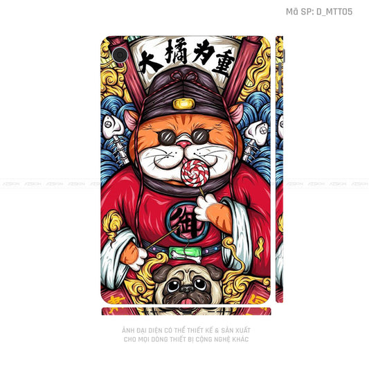 Dán Skin Máy Tính Bảng Oppo Pad Series Hình Ngộ Nghĩnh | D_MTT05