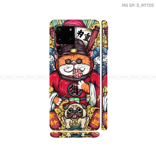 Dán Skin Galaxy S20 Series Hình Ngộ Nghĩnh | D_MTT05