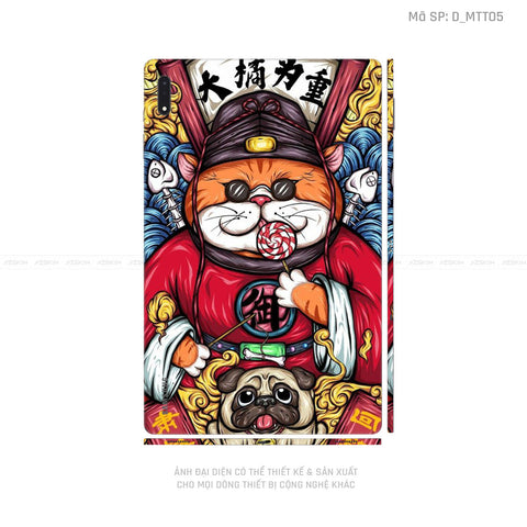 Dán Skin Galaxy Tab S9 Series Hình Ngộ Nghĩnh | D_MTT05